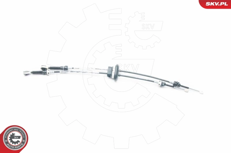 Cable Pull, manual transmission